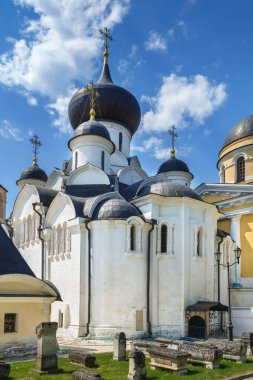 Varsayım Katedrali Kutsal Doruk Manastırı, Staritsa, Rusya