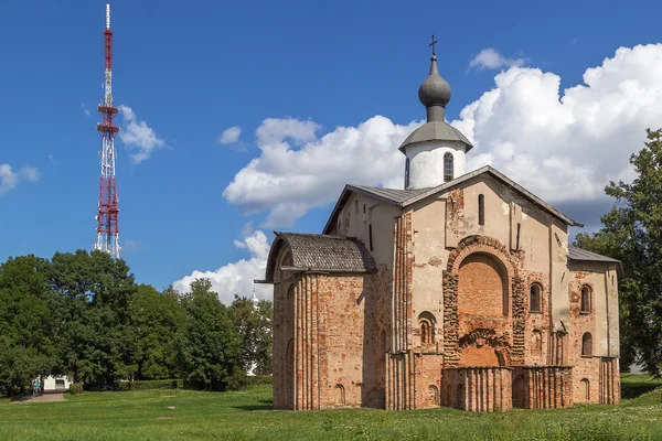 Chiesa di S. Parasceva il venerdì sul Mercato, Veliky No — Foto Stock