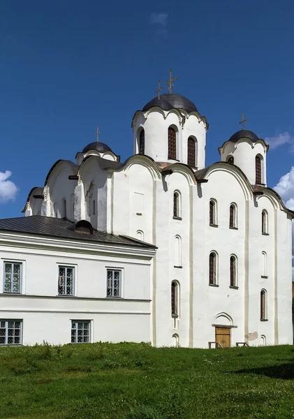 St. nicholas kathedraal, veliky novgorod — Stockfoto