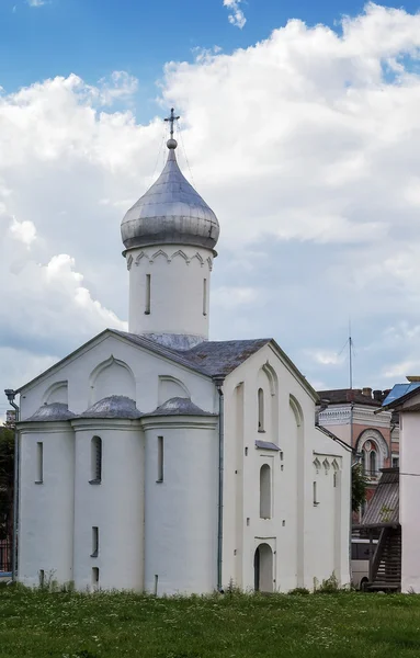 普罗科匹厄教会、 诺夫哥罗德 — 图库照片