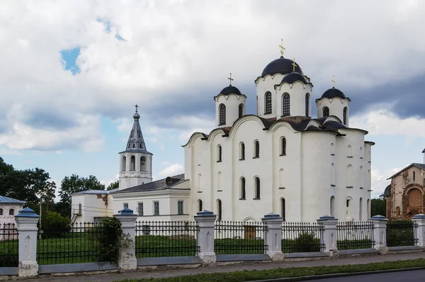 Veliky novgorod Katedra św. — Zdjęcie stockowe