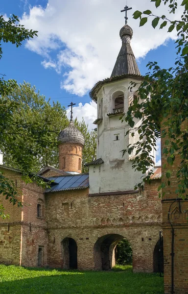 Церковь Святого Архангела Михаила и церковь Благовещения — стоковое фото