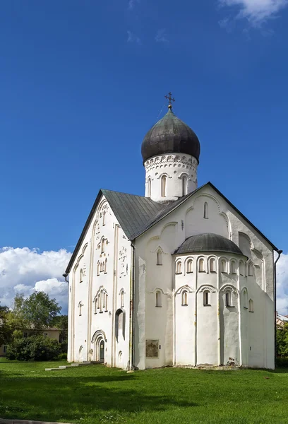 Kirche der Verklärung unseres Erlösers, weliky novgorod — Stockfoto