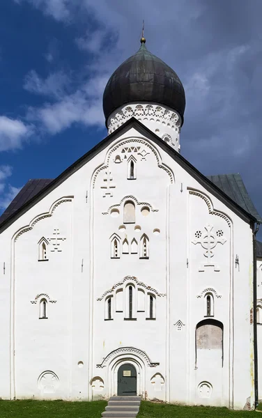 Kyrkan av förvandling av vår Frälsare, veliky novgorod — Stockfoto