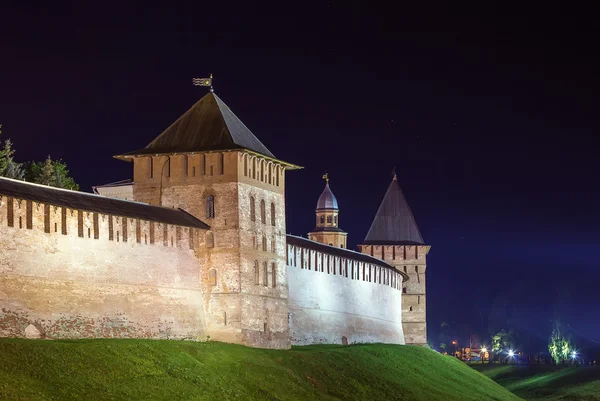 Kremlin de Veliky Novgorod — Fotografia de Stock