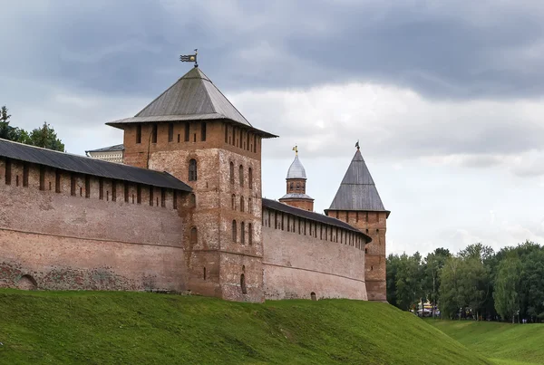Kremlin de Veliky Novgorod — Fotografia de Stock