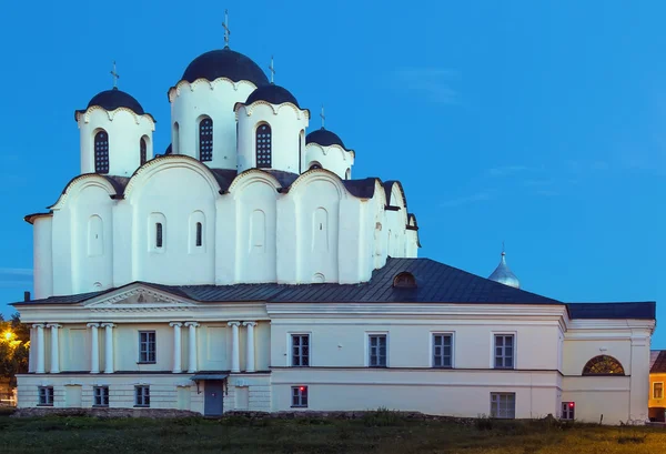 St. nicholas domkyrkan, veliky novgorod — Stockfoto
