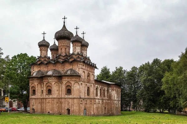 Kościół Świętej Trójcy, veliky novgorod — Zdjęcie stockowe