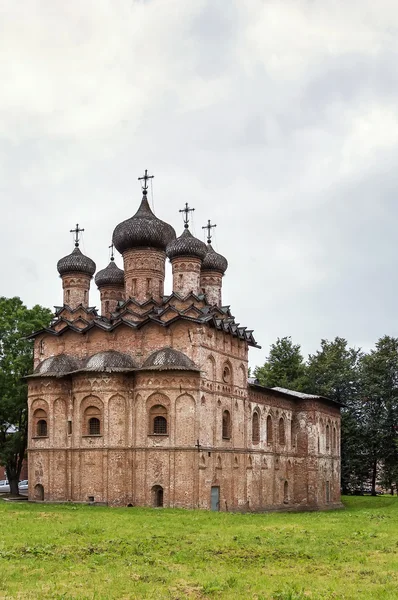 Церковь Святой Троицы Великого Новгорода — стоковое фото
