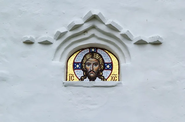 A Igreja da Intercessão, Veliky Novgorod — Fotografia de Stock