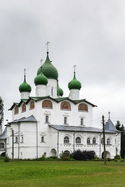 St. nicholas klooster. Rusland — Stockfoto