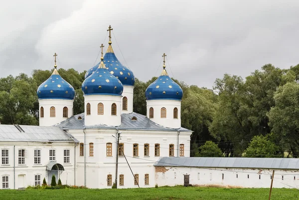 Kościół Podwyższenia Krzyża, Federacja Rosyjska — Zdjęcie stockowe