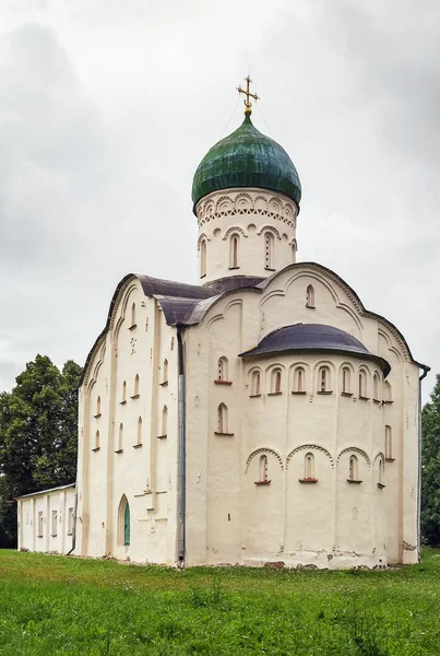 Kościół st. theodore stratilates, veliky novgorod — Zdjęcie stockowe