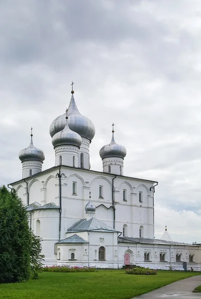 St. Varlaam Kloster der Verklärung unseres Erlösers, Russland — Stockfoto