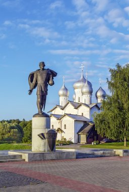 alexander nevsky, veliky novgorod Anıtı