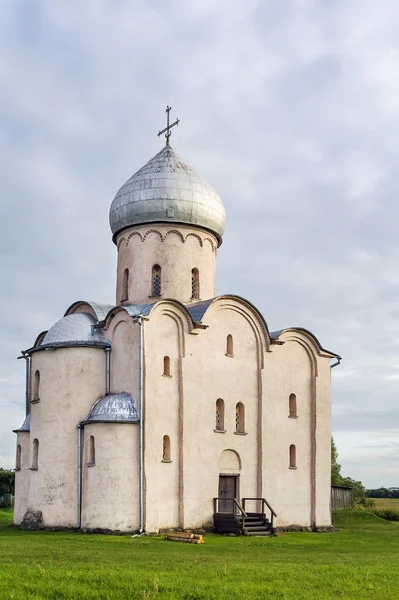 Kostel Spasitele, Velikij novgorod — Stock fotografie