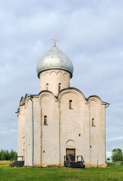 Церковь Спаса нашего Великого Новгорода — стоковое фото