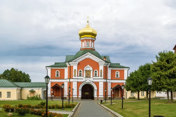 Валдайский Иверский монастырь, Россия — стоковое фото