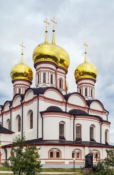 Valday iversky kloster, russland — Stockfoto