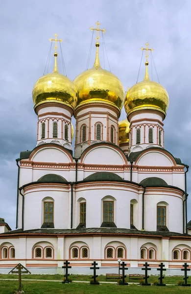 Valday Wałdajski Monaster, Federacja Rosyjska — Zdjęcie stockowe