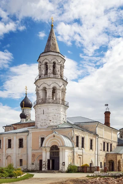 Монастырь Св. Борис и Глеб, Торжок — стоковое фото