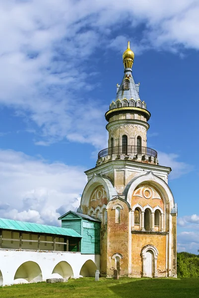 Klášter sts. Boris a gleb, Toržok — Stock fotografie