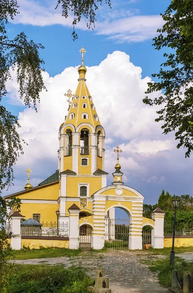 The Church of the Nativity of the Theotokos in Gorodnya, Russia — Stock Photo, Image