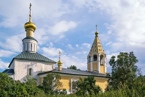 The Church of the Nativity of the Theotokos in Gorodnya, Russia — Stock Photo, Image