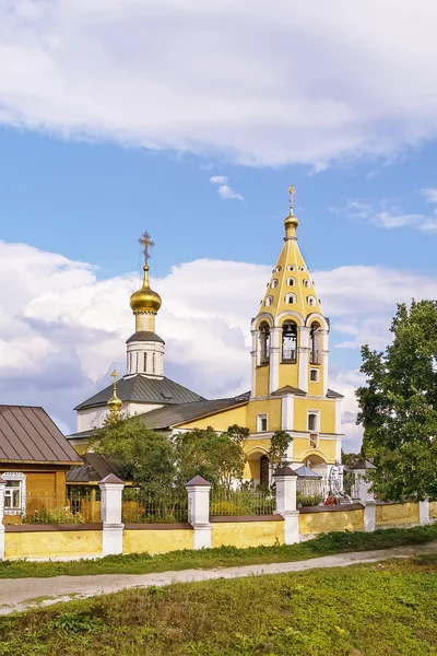 A Igreja da Natividade da Theotokos em Gorodnya, Rússia — Fotografia de Stock