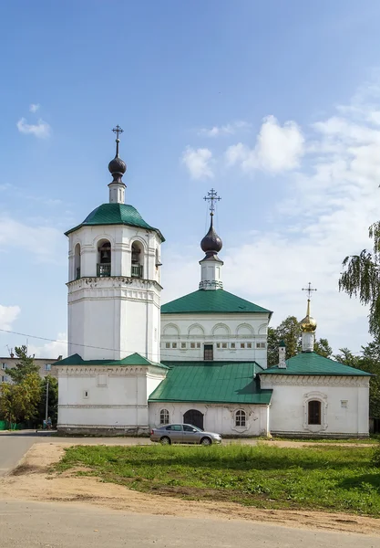 Kościół Przemienienia Jezusa, toropets — Zdjęcie stockowe