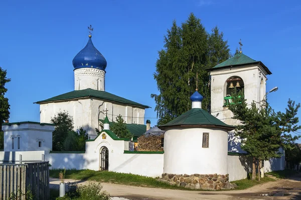 Igreja de Constantine e Helen, Pskov — Fotografia de Stock