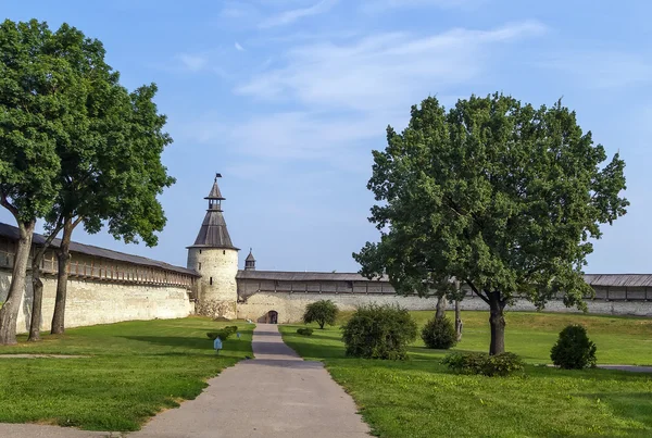 Krom a Pskov, Russia — Foto Stock