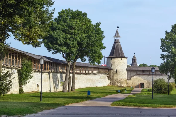 Krom a Pskov, Russia — Foto Stock