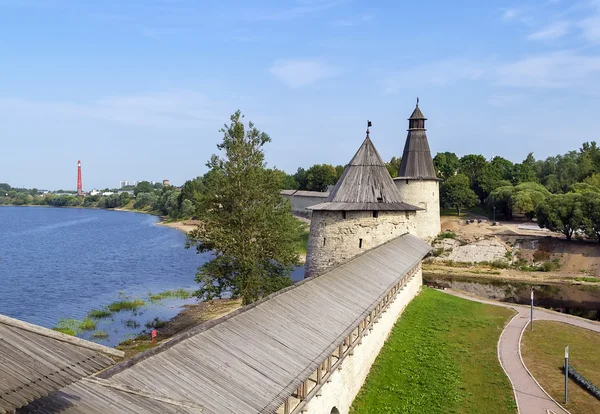 Pskov, Rusya Federasyonu içinde krom — Stok fotoğraf