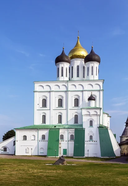 Trojice katedrála ve městě pskov — Stock fotografie