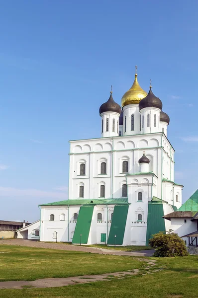 Троїцький собор у Псков — стокове фото