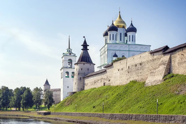 The Krom in Pskov, Russia — Stock Photo, Image