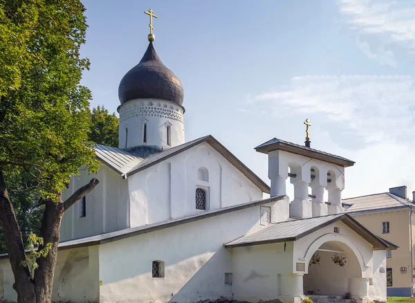 İsa, pskov diriliş Kilisesi — Stok fotoğraf