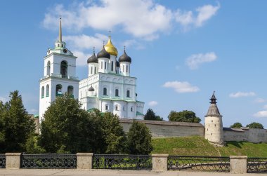krom veya kremlin, pskov, Rusya Federasyonu