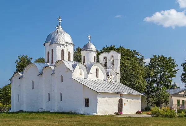 Pskov Ivanovsky Manastırı — Stok fotoğraf