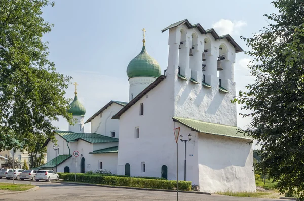 Cerkiew Objawienia Pańskiego, Psków — Zdjęcie stockowe