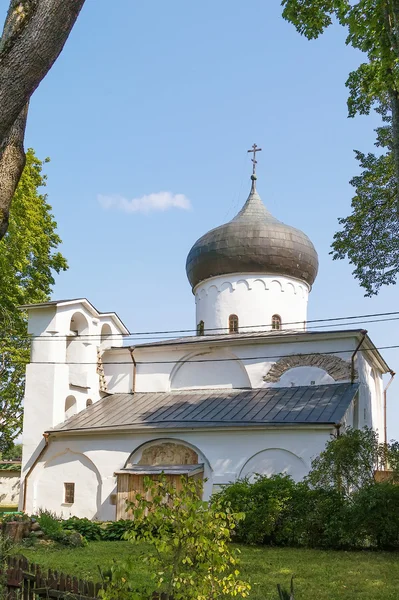 Monastero di Mirozhsky, Pskov — Foto Stock