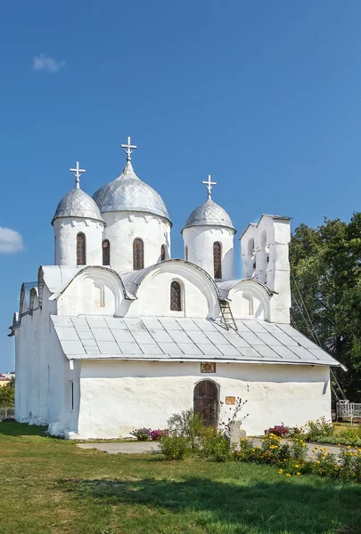 Іванівській монастир, Псков — стокове фото