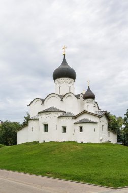 fesleğen kilise Tepesi'nde pskov