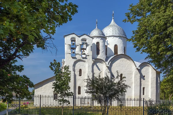 Ivanovsky klooster, pskov — Stockfoto