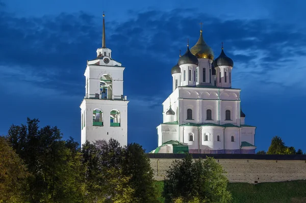 Krom lub Kremla w Psków — Zdjęcie stockowe