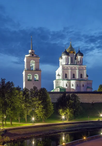 El Krom o el Kremlin en Pskov —  Fotos de Stock