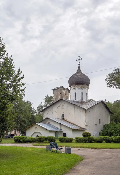 De kerk van st.nicholas, pskov — Stockfoto