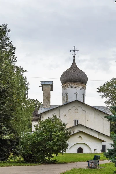 Церква святитель Псков — стокове фото