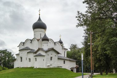 fesleğen kilise Tepesi'nde pskov